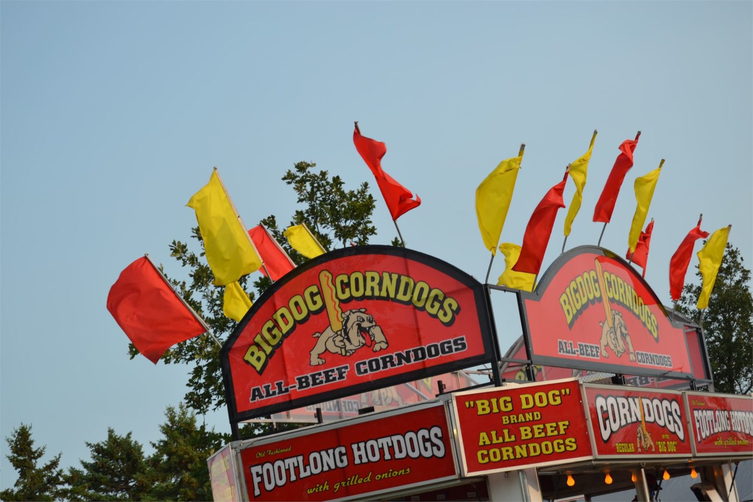 Outdoor Vendors McLeod County Fair